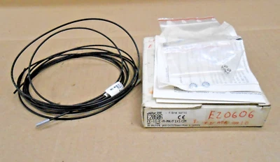 NUEVO EN CAJA CABLE DE FIBRA ÓPTICA EFECTOR E20606 FE-11-E-A-M4/F1X1/2M A TRAVÉS DE HAZ 2 METROS Foto 1 de 4