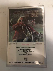 Janis Joplin's Greatest Hits Cassette Columbia Records US - Picture 1 of 3