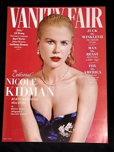 Vanity Fair Magazine May 2019 The Celestial Nicole Kidman Burns Brighter - Picture 1 of 1