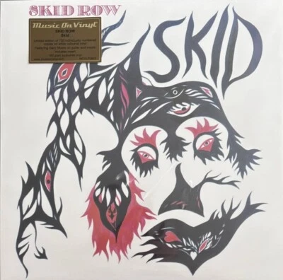 Skid Row ft Gary Moore Skid 12" WHITE Vinyl LP 180g Lim.ED Num 34/750 New Sealed - Image 1 of 4