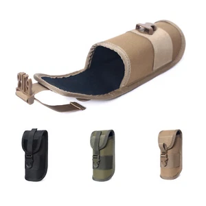 1000D Nylon Outdoor Tactical Military Airsoft Molle Sunglasses Box Hard Pouch - Foto 1 di 15