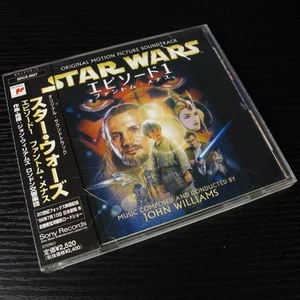 Star Wars 1:  Soundtrack by John Williams JAPAN CD Mint W/OBI SRCS-8927 #AC02 - Picture 1 of 5