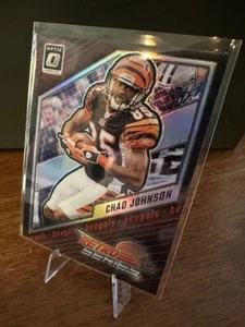 2023 Optic Donruss Football Chad Johnson Retro Series #6 - Picture 1 of 2