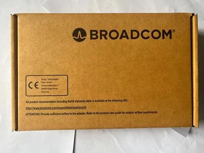 BROADCOM LSI MegaRAID 9560-16i 05-50077-00 SAS3916 8GB PCIe 4.0 x8 RAID 12Gb/s - Image 1 of 4