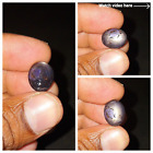 STAR SAPPHIRE BLUE NATURAL 12.80 Ct OVAL CABOCHON LOOSE GEMSTONE