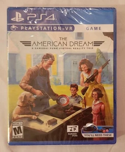 The American Dream - PSVR [Sony PlayStation 4] - Limited Run Games - Neu/Sealed - Bild 1 von 2