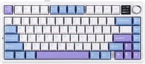 EPOMAKER X Aula F75 MAX Tri-Mode Wireless Gaming Keyboard, TFT Screen, Knob, ... - Picture 1 of 8