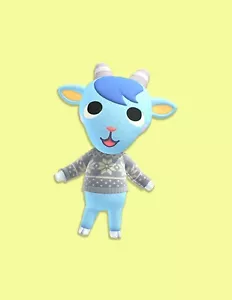 SHERB Animal Crossing "NFC" Amiibo Karte (Beschreibung lesen) - Bild 1 von 2