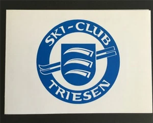 LIECHTENSTEIN GESCHENKHEFT 1991 SKI-CLUB TRIESEN 20. VALÜNALAUF STEG RARE! h5855 - Picture 1 of 3