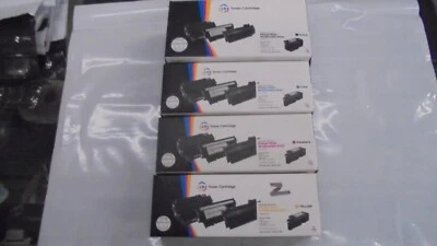 4Pk Color Toner Cartridge for Xerox Phaser 6022 6020 WorkCentre 6027 6025 - Image 1 of 2