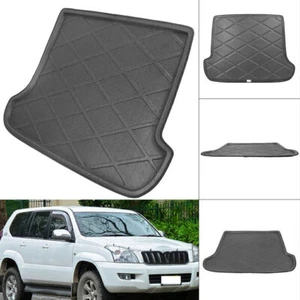 For J120 Land Cruiser Prado 03-09 Rear Trunk Mat Boot Liner Cargo Floor Mat Pad - Picture 1 of 9
