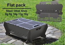 Flat pack Grill, Fire Pit, Mangal DXF files for plasma, laser or CNC. DIY 