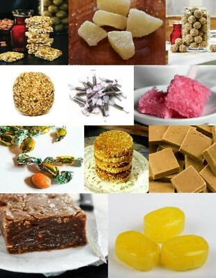 Paquete de dulces de Ceilán muy sabrosos 50 toffees en un paquete - Paquete de dulces mágicos Foto 1 de 4