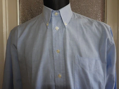 Ben Sherman Hombre Azul Camisa Informal Manga Larga Talla 39.4cm (39-40 CM) - Imagen 1 de 4