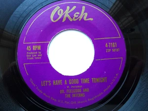 DR FEELGOOD INTERNS 45 'THE SAME OLD THINGS' USA OKEH  1962 R&B SOUL MOD VG+ - Picture 1 of 4