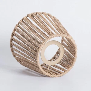 Lamp Shade Woven Chandelier Lampshade Replacement Lamp Shade Lighting Fixtures - Picture 1 of 12