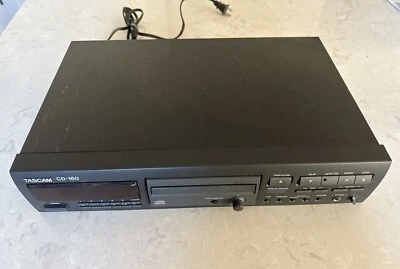 TASCAM CD-160  CD Player  🎶  FOR PARTS - As Is - Power Cord Attached (Not Cut) - Image 1 of 4
