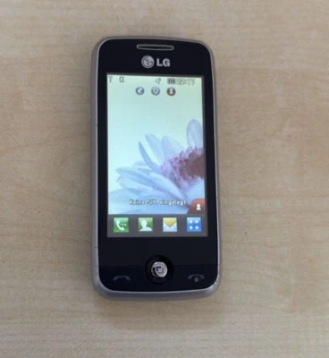 LG GS290 Touchhandy Silber , Geprüft, Händler, Garantie, Top Zustand, - Bild 1 von 3
