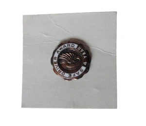 Safe Driver Service Award Lapel Pin New/Old Stock Vintage 4 Year - Picture 1 of 5