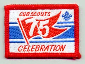 1991 Scouts del Reino Unido - 75 años de Parche Scout Scouting Cub del Reino Unido - Imagen 1 de 1