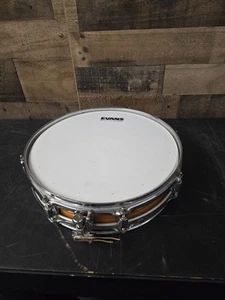SNARE DRUM Pearl Piccolo Snare Drum Maple Shell 14" x 3.5" *NICE* - Picture 1 of 9