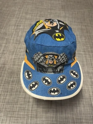 Gorra Batman Vintage 1992 DC Comics Pintores Azul Años 90 Adulto (Pequeño Agujero) Foto 1 de 4
