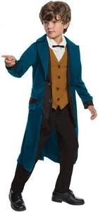 Costume Rubini Animali Fantastici e Dove Trovarli Deluxe Newt Scamander, S - Foto 1 di 1