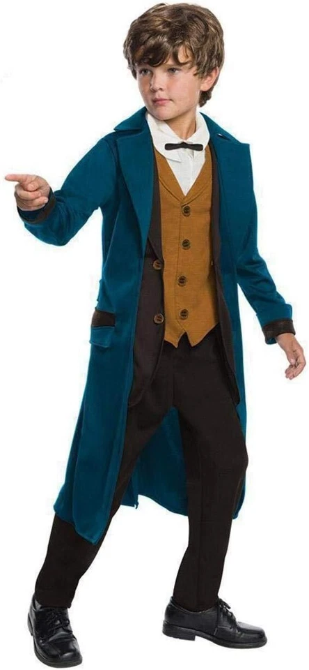 Rubie's Costume Boys 630894 Fantastic Beasts & Where to Find Them Deluxe Newt