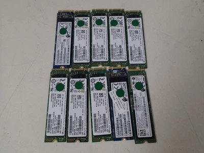 128GB M.2 批量 10 件(混合品牌 SandDisk、SK 海力士、Lite-ON 等)  — 第 1/4 张图片