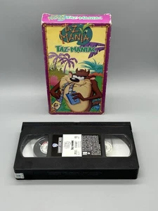 Taz Mania - Taz-Maniac (VHS, 1993) Tazmania Looney Tunes Cartoons - Bild 1 von 4