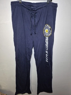 Мужские штаны для отдыха Batman DC Property Of GCPD XL очень большие - Изображение 1 из 4