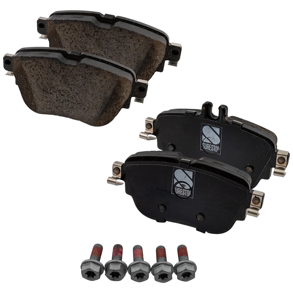 Juego Pastillas Freno Traseras MB Mercedes Clase E Mercedes-Benz E350 E300 2017-2018 Foto 1 de 1