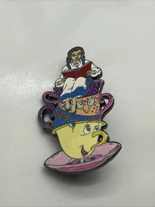 BELLE IN TEACUPS 3 INCH BEAUTY & THE BEAST PRINCESS Pin By LoungFly 2022 - Picture 1 of 4