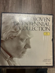 Beethoven Bicentennial Collection Volume XII 5 LP Set Piano & String Trios - Picture 1 of 9