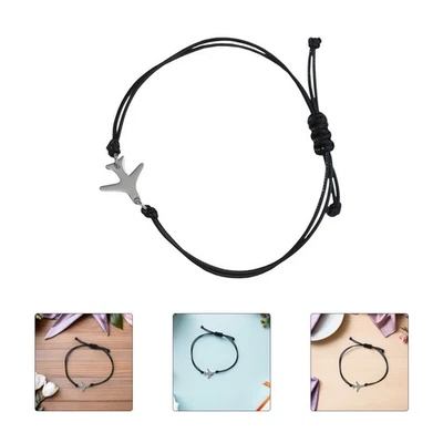 Flugzeugarmband -Armband Jungen Fadenarmband Armband für Männer Teenager - Bild 1 von 4