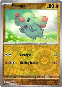 Phanpy Common SV: Paldean Fates 048/091 LP - Picture 1 of 2