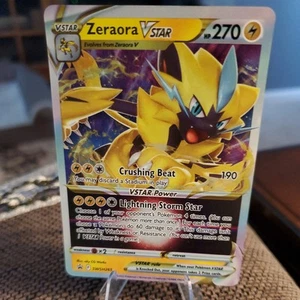 Zeraora VSTAR SWSH265 SWSH: Sword & Shield Promo Cards Holo finish 🌟 - Picture 1 of 6