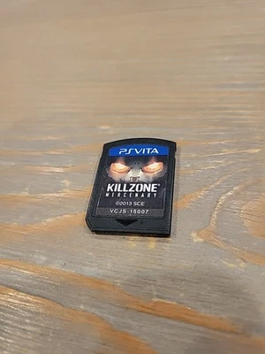 PS VITA Killzone Mercenary Sony PlayStation Vita juego japonés solo cartucho  Foto 1 de 2