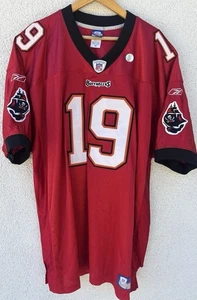 Reebok Keyshawn Johnson #19 Tampa Bay Buccaneers Vintage Authentic Trikot Gr. 60 - Bild 1 von 10