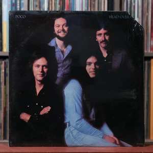 Poco - Head Over Heels - 1975 ABC Records SEALED new old stock - Picture 1 of 2