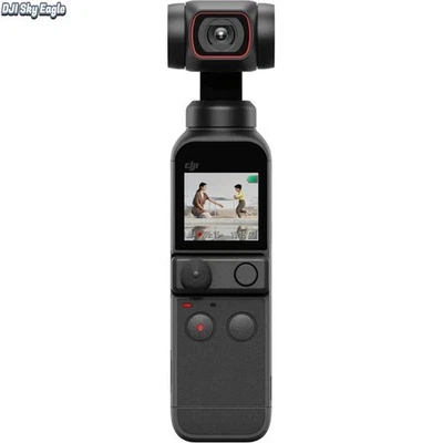 DJI Osmo Pocket 2 Handheld Gimbal Stabilizer Camera - Image 1 of 4