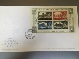 GB BRIEFMARKEN SELTENE CDS ERSTTAGSCOVER 2005 SCHLÖSSER EDINBURGH CDS - Bild 1 von 1