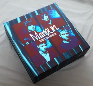Mansun Closed for Business Super Deluxe Box Set CD. 4 CDs NOT INCLUDED READ! - Picture 1 of 8