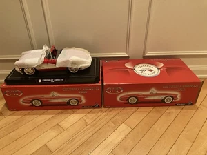2x Solido 1958 Chevrolet Corvette Convertible 1:12 Scale Diecast Used, Open Box - Picture 1 of 10