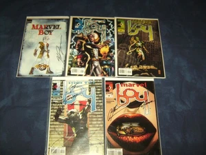 Marvel Boy 1-4 und Genesis Edition signiert von Grant Morrison und J.G. Jones - Bild 1 von 11