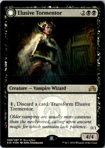 Elusive Tormentor P Buy-A-Box Promos 108 FOIL Near Mint - Picture 1 of 1