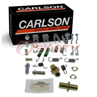 Carlson Rear Parking Brake Hardware Kit for 1995-1998 Honda Odyssey ow - Image 1 of 4