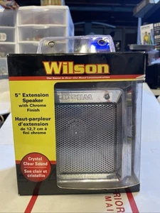 Wilson 5" przedłużacz głośnik chromowany - Zdjęcie 1 z 5