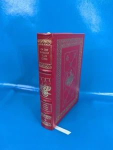On The Banks of Plum Creek - Laura Ingalls Wilder 1995 Easton Press Leatherbound - Picture 1 of 9