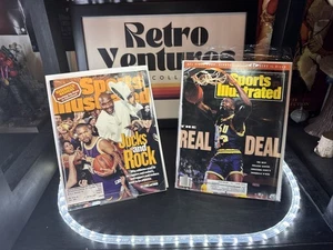Shaquille O'Neal L.S.U. Copertina Prima Sportiva Illustrata Gennaio '91 Con Bonus Cubo di Ghiaccio - Foto 1 di 7